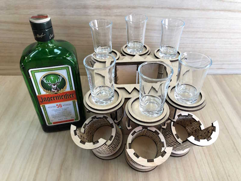 Dispensador chupitos Jagermeifter